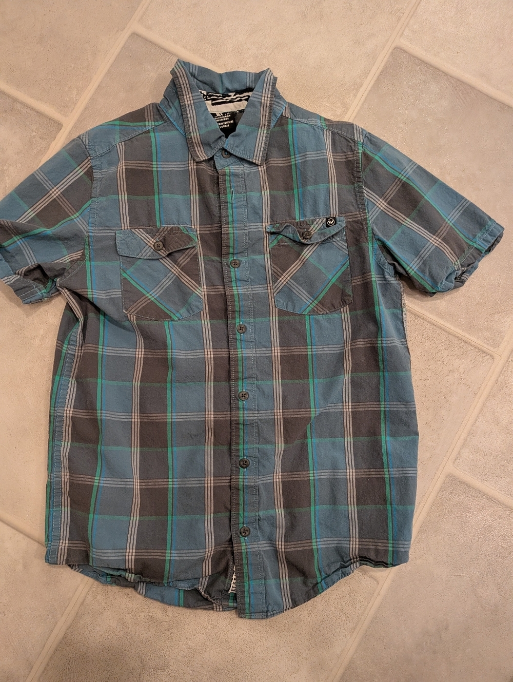 Boy's Shaun White Button Down Shirt, size 12-14